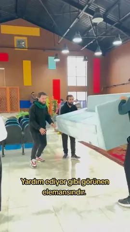 O elemansındır