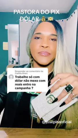 Respondendo a @Camila Alves #foryou #campanha #respondendoperguntas #dolar #euro #pastoradopix #renalida #renalidacarvalho #portugal🇵🇹 #eua #dinheiro #pastora 