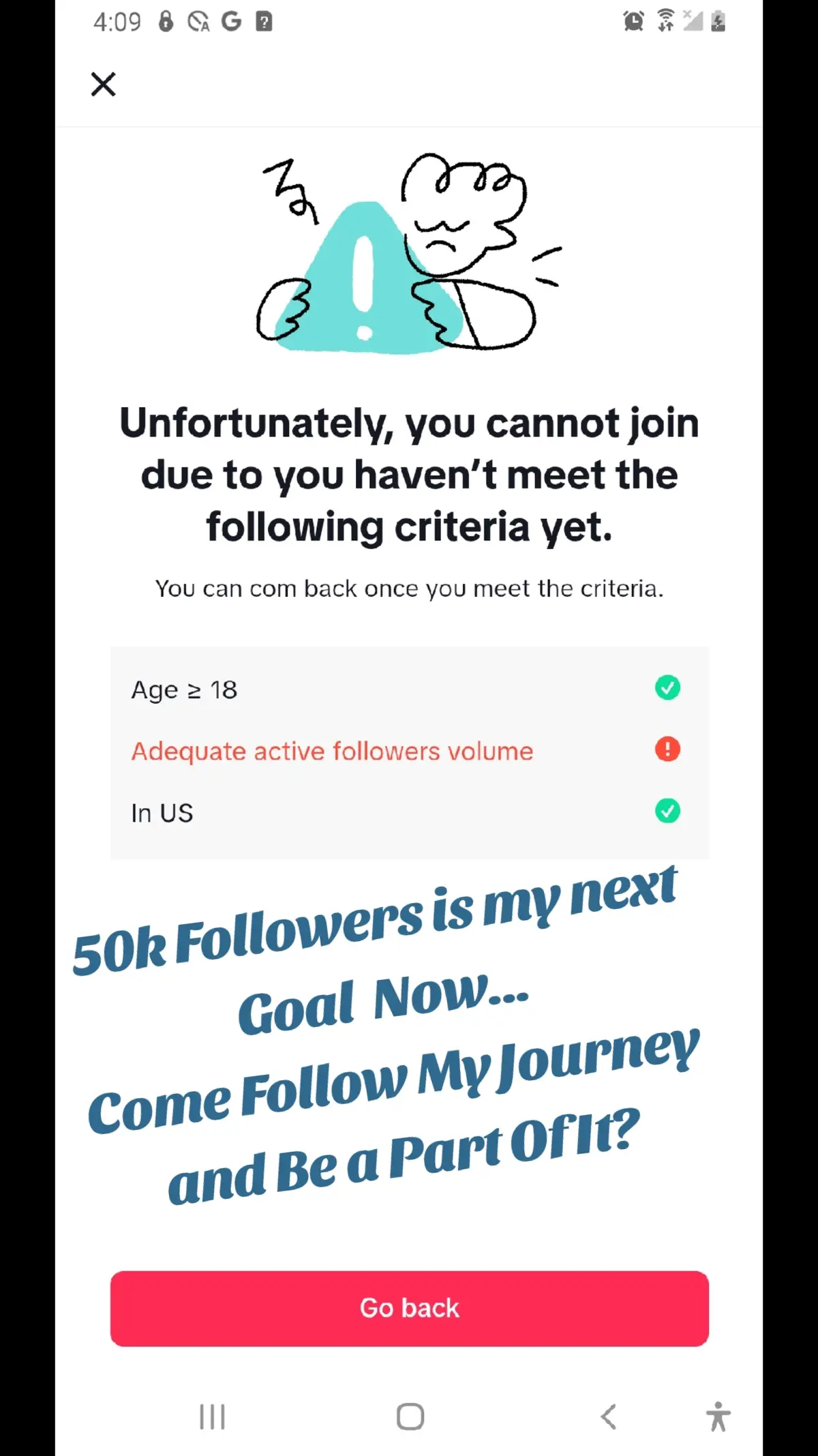 #coffeetok #woodstockross #journey #50k #follow #tiktok #TikTokShop #goals #2024 #hustle #newbeginning #strengthinnumbers #challenge #challengeaccepted #fyp #fypシ #foryoupage #nogoingback 