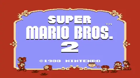 SUPER MARIO BROS 2 #polystation #nes #gamestop #GamesNoTikTok #viral #videogame #viralvideo #retrogames #viralizarnotiktok #reliquiasgamer #games #foryoupage #foryou #Nostalgia #nostalgic #nostalgia #gamesnotiktok 