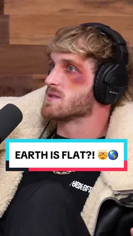🤯 THE EARTH IS FLAT?! 🌎 #loganpaul #flatearth #flatearthdebunked #conspiracy #conspiracytiktok #funny #impaulsive 