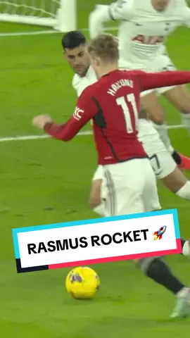 Rasmus smashed it in! 💥 #MUFC #ManUtd #Hojlund #OldTrafford #PremierLeague 