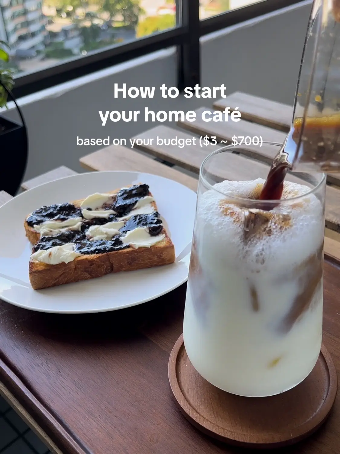 This is exactly how I got into my coffee game at home! These are basic set-ups and you can make it even fancier✨ #homecafesetup #coffeestationidea #homecafeinspiration #coffeestationstyling #espressomachine #mochapot #starbucksrecipes 