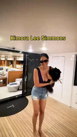 Kimora Lee Simmons Son Gives Me a Yacht Tour FULL VIDEO 
