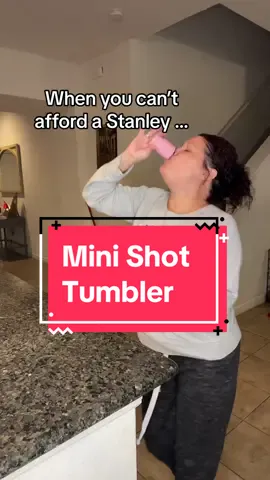 These are perfect for Tequila Sundays! #minishottumbler 