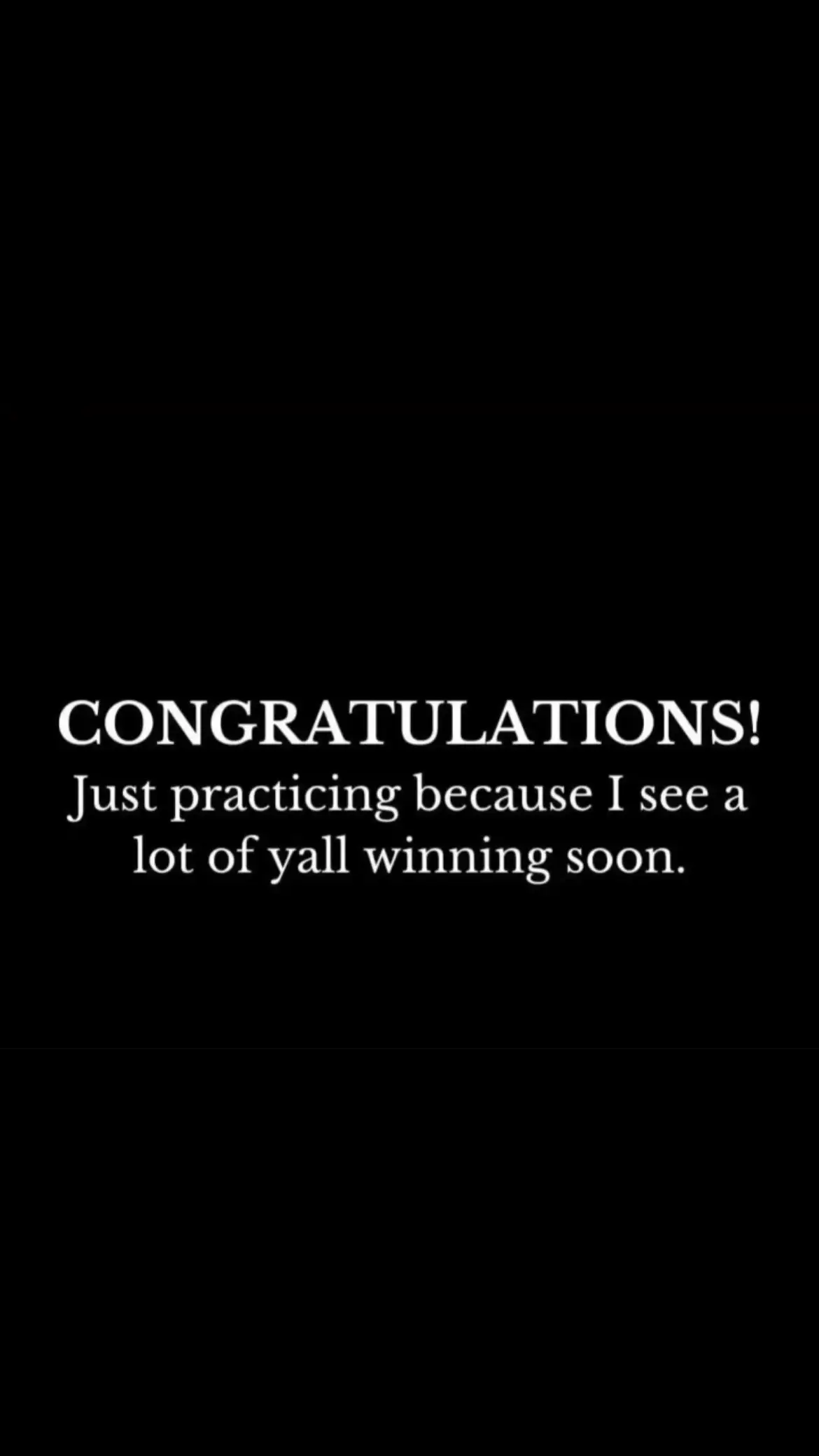 Just tag someone and give them a pre- congratulations 🎊 cause something great is getting ready to happen in their life! #pastoryan #prophetic #prophet #preach #pray #prophecy #letsgo #foryou ##fyp #anotherone #grc #nation #motivation #inspiration #affirmations #fy #globalpastor #generation #revival #church #foryourpage #foryoupage 