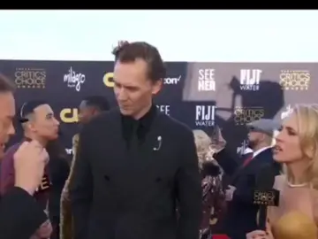 tom at the Critics Choice Awards he looks so good #twhiddleston #tomhiddlestontiktok #Tomhiddleston #hiddlestoners 