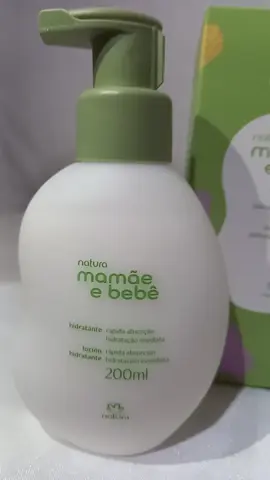 #natura #mamaebebe #hidratante #infantil #mamaebebenatura #hidratanteinfantil 