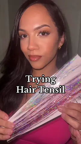Going to watch the new Mean Girls movie. I always wear pink and glitter to see chick flicks #fyp #hair #tensil #cute #makeup #girl #meangirl #glitter #sparkle #girlythings #pink 