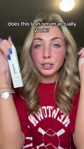 i am going to make this a little series hehe im so excited #fyp #lashes #lashserum 