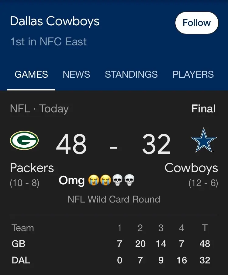 #fyp #real #nfl #greenbaypackers #cowboys #cowgirls #playoffs #2024 