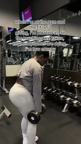 That shit ruins my whole day!! #GymTok #fyp #gymgirtaring #glutegrowthtips #abworkout #2024fitnessgoals #bodyrecomposition #bodyrecomp #weightloss #gymprogress #gymproblems #GlowUp #legday #gluteday #gluteworkoutsforwomen #glutegains #gluteworkout #abs #glutegains #legday #weightloss #weightlosscheckchallenge #weightlosscheck #bodyfatloss #howtolosebodyfat #howtogetabs #FitTok #howtogetfit #lifetimefitness #creatine #gymgirlsoftiktok #gymgirltiktok #gymgirlshit #gymrat