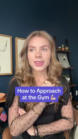 Here’s how to approach women at the gym 💪🏼 #gymcrush #GymTok #datingadvice #single #fortheboys #relationships #onlinedating 