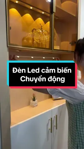 Đèn Led trang trí cảm biến chuyển động không dây, nhiều màu, hiệu ứng đẹp #denledtrangtri #denledkhongday #denledcambienchuyendong #xuhuong #vairl #fyp 