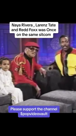 #NayaRivera #LarenzTate #ReddFoxx #SitcomStars #TVEnsemble #ClassicComedy #MemorableShow #ThrowbackTV #EntertainmentHistory 