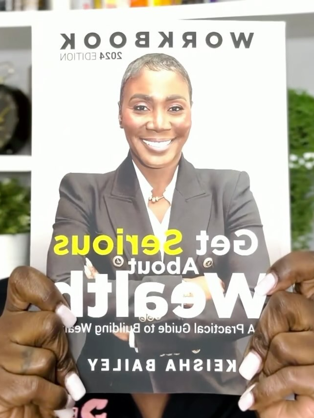 Making 2024 your wealth year just got easier because I’m dropping the ultimate blueprint for you to get where you want to be financially. Get your hands on my new “Get Serious About Wealth” workbook and take charge of your money in 2024!