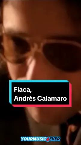 Flaca, Andrés Calamaro #90smusic #90s #music #musica #fullvideo  #andrescalamaro #parati #pop #fyp  #musicasubtitulada #music4ever  #clasicosporsiempre #rockandpop  #musicaenespañol #rockargentino 