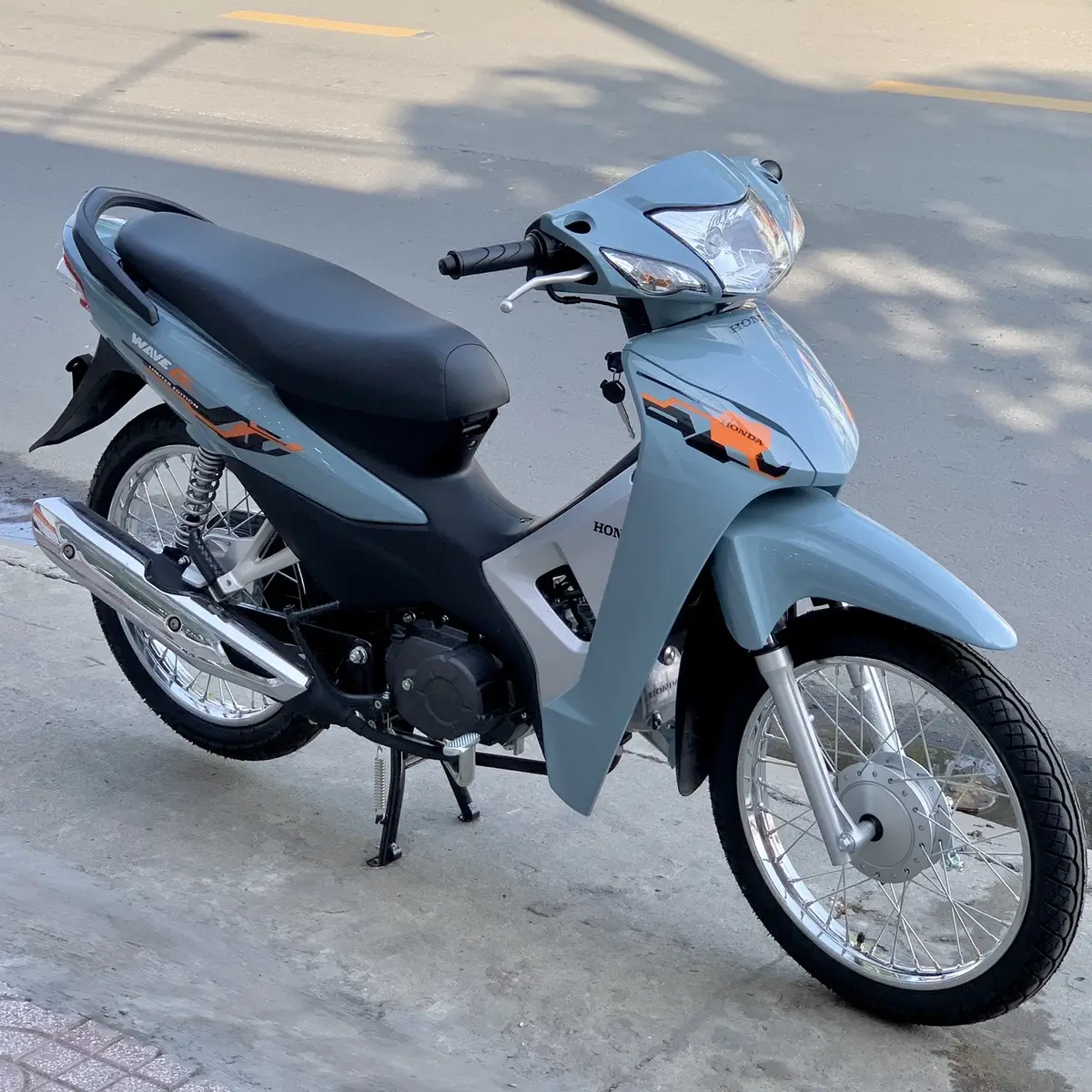 Honda Wave Alpha nhẹ nhàng mà tinh tế full màu cho ace lựa chọn 🥰 chỉ từ 3🍠#wave #wavealpha #honda #thinhhanh #trending 