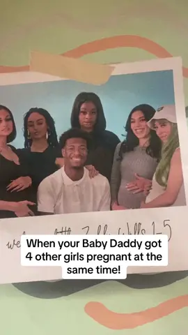 I guess we Sister Wives now #babydaddy #drama #babyshower #babymama 