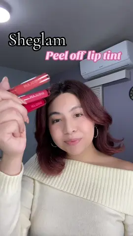 El tono que traigo es tongue twister ¿Quieren que me pruebe otro tono?@SHEGLAM #sheglammusthaves #sheglam #Makeup #liptint 