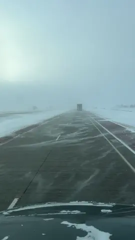 Driving Through Spencer,South Dakota 