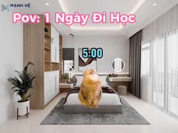 #pov 1 ngày đi học của elm#ThanhThoiLuotTet #meocute #xuhuongtiktok #xuhuong #tiktok #meme #meo #fypシ゚viral #fypシ #fyp #fyb #trending #GamingOnTikTok #tiktokgiaitri #cat #catmeme #capcut 