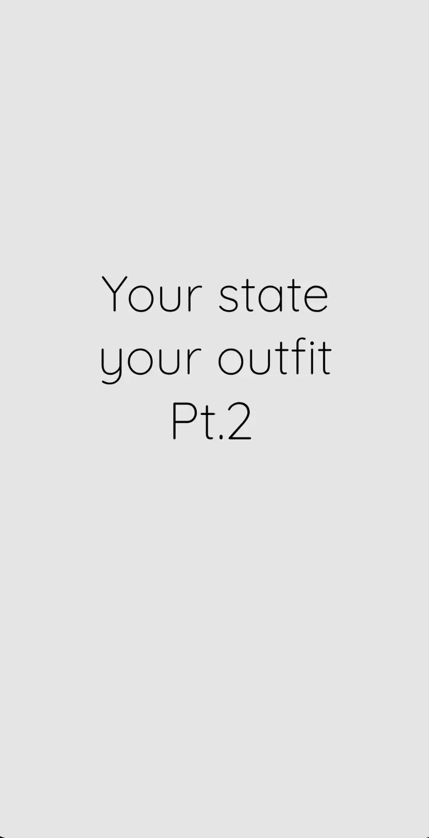 Do yoh liek your outfit? #ohio #illinois #kansas #southcarolina #ny #northdakota #kentucky #texa #oklahoma #indiana #nevraska #pennsylvania 