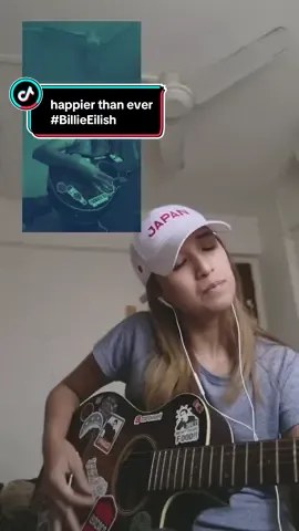 happier than ever #billieeilish #happierthanever #cover #guitar 