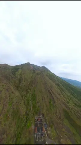 puncak gunung batur #fpv #drone #batur #bali 