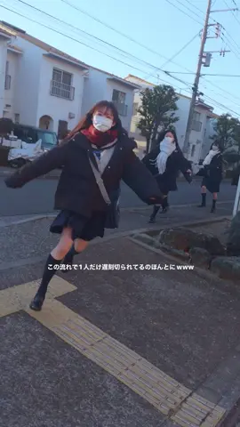 遅刻でいつも怒られてばかりだから、バズったら先生褒めてくれないかな？笑#卒業まで1ヶ月