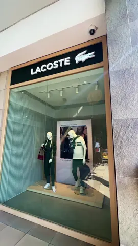 Bigger. Better. Timeless 🐊 Unveiling the new Lacoste Flagship store and FINALLY introducing shoessss. 📍The Palms Shopping Mall, Lekki. #LacosteNG #ClubLacoste