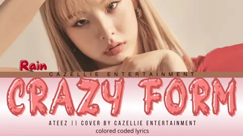 Ateez - Crazy Form Cover by Rain of Enchante #enchante_enchantings #agensihaluopeneditor #openeditor #cazellieentertainment #coversong #ateez #ateezcrazyform #fyp #fypシ #fypage #xyzbca #fyppppppppppppppppppppppp 