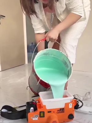 Professional airless paint sprayer, making your wall painting and renovating easier!