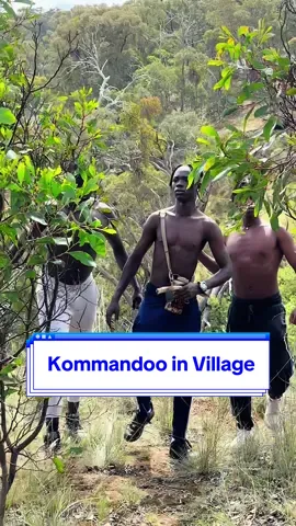 Kommando is back in the village #fyp #commando #daimondplatnumz #comedy 