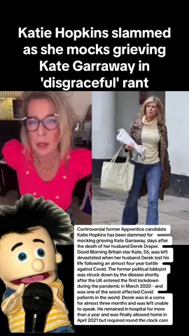 Katie hopkins comes under fire after comments #breakingnews #news #katiehopkins #kategarraway #trending #viraluk 