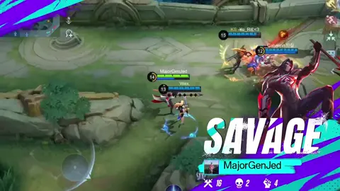 Savage moment.  #mlbb