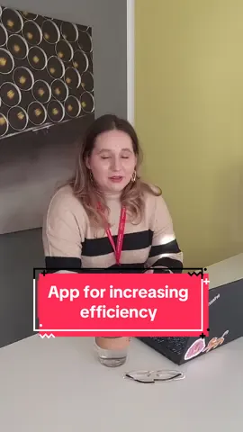 Ivka's secret to working more efficiently? OneNote all the way! ✨ Dive into the world of effortless collaboration and organization with us! 📱📝 #henkel #henkeltiktok #worktok #officehacks #work #job