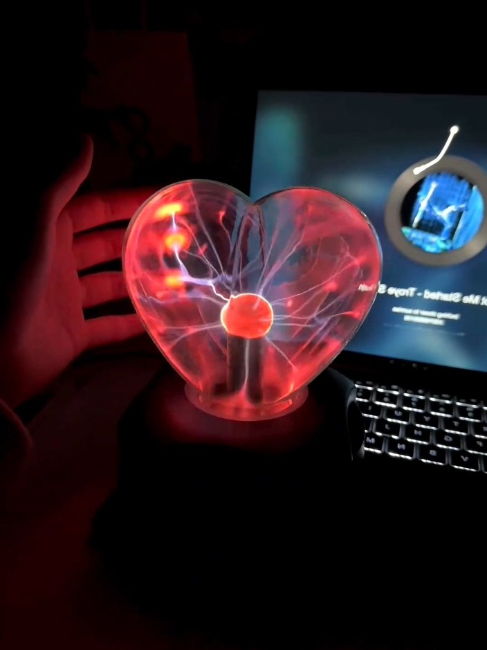 Tesla plasma ball，magic ball