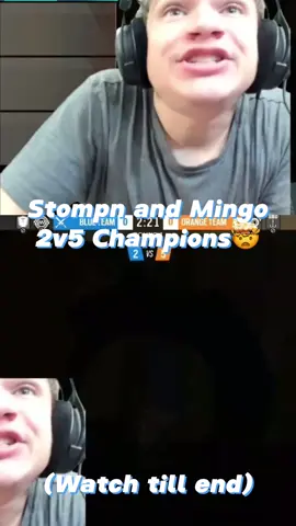 Stompn & Mingo pop off #jynxzi #foryou #rainbowsixsiege #r6siege #jynxziclips #r6clips #viral #rainbow6siege 