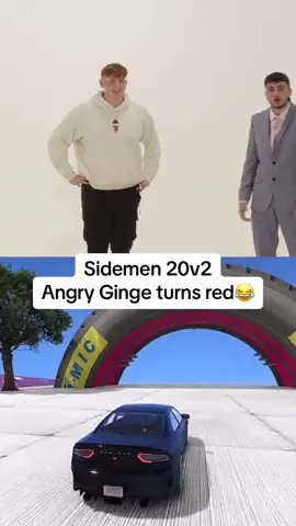 redhead turning red😭 #fyp #fypシ #sidemen #uk #ksi #vikkstar123 #miniminter #w2s #tbjzl #zerkaa #behzinga #angryginge #dannyaarons 
