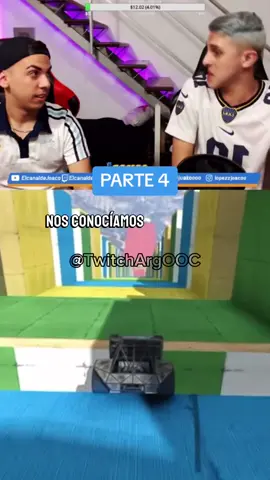 ANECDOTA de JOACO LOPEZ PELEA en el BOLICHE #joacolopez #joacoypimpe #pimpeano #anecdota #stream #coscuarmy #parte4 