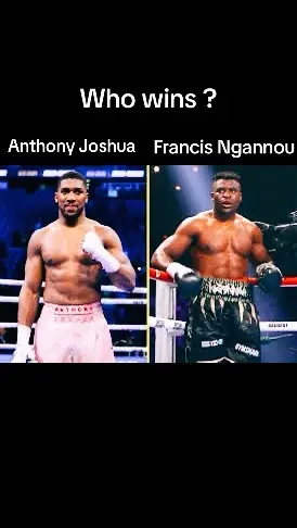 #boxing #francisngannou #anthonyjoshua #fyp #foryoupage 