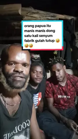 orang papua itu manis 