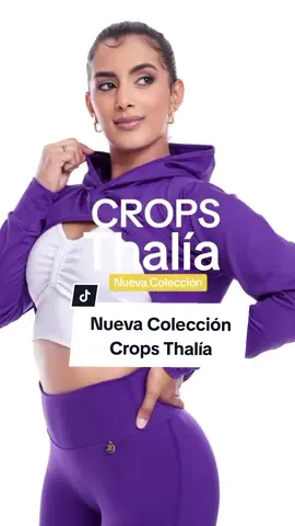 #nuevacoleccion #cropsdeportivos Thalía #peru #thalia #modamujer #viral #crops #vestirsebien #vestir #comodidad #deporte 
