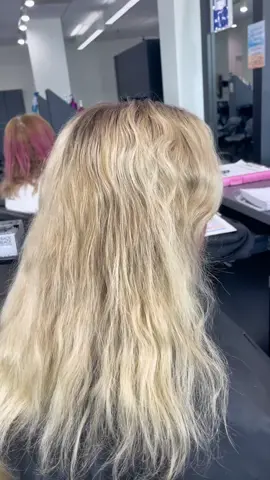 NKST will give you smooth, shiny and manageable hair! ❤️🎥@katieeknocks #keratincomplex #hairtok #keratintreatment #stylisttok #NKST