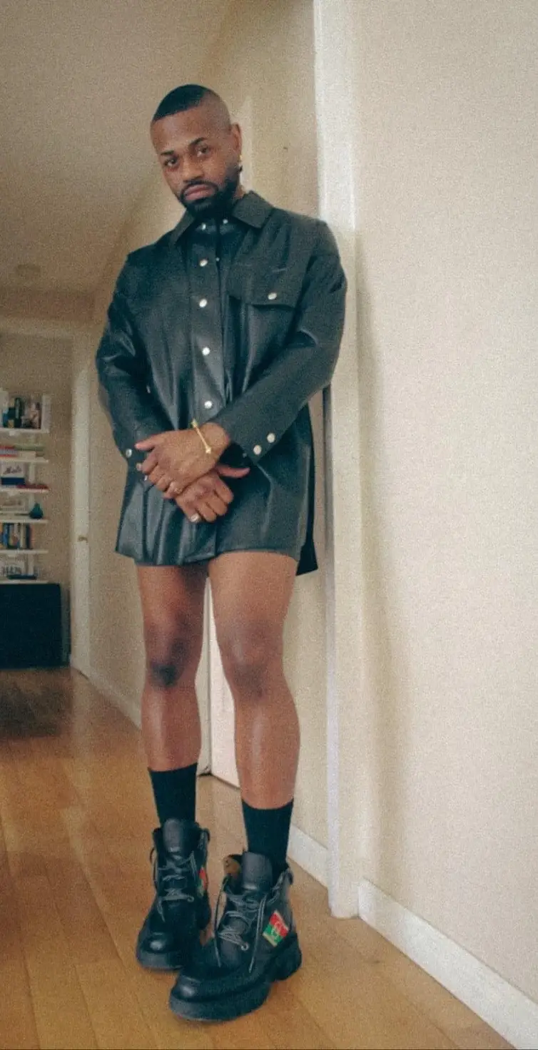 Minding my own business.  . . . . . . #fashion #mensfashion #mensstyle #nycblogger #fyp #blackmen#OOTD
