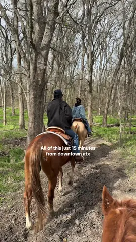 A quick escape from atx city life & the funnest activity!! 🐴🐴 #austintexas #saturdaymood #thingstodoinatx #visitatx #atx #horsebackridingaustin #atxtiktok #austinitinerary #visitaustin #horsebackriding #southerntrails #horses #horsegirl 