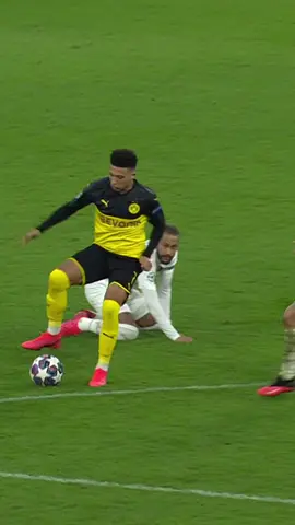 Sancho vs Verratti 🥵 #ChampionsLeague #UCL 