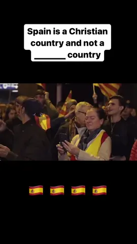 Spainish citizens took to the streer of spain to protest immigrants and Islamisation #tiktokspain #tiktokespaña #fyp #refugees #foryourpage #reels #reel #instagood #instagram #ig #instalike #viral #trending #live #trendingvideo