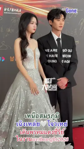 Weibonight2023 เดินพรหมแดงซี่รี่ย์เหนือสมรภูมิ ในงาน #weibo #เว่ยป๋อ #weibonight2023 #weibonight23xchenglei #weibonight23xzhouye #เฉิงเหล่ย #โจวเหย่ #chenglei #โจวเหย่ #丞磊 #周也 #ฟีดดดシ 